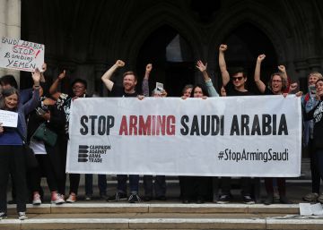 Un tribunal británico declara ilegal la venta de armas a Arabia Saudí