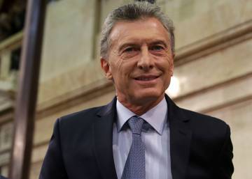 Mauricio Macri.