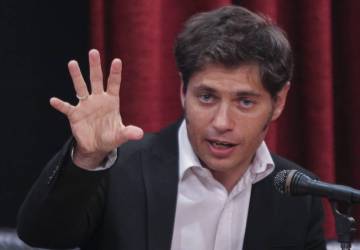 Axel Kicillof.