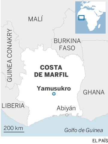 Muere una monitora española en un accidente de autobús en Costa de Marfil