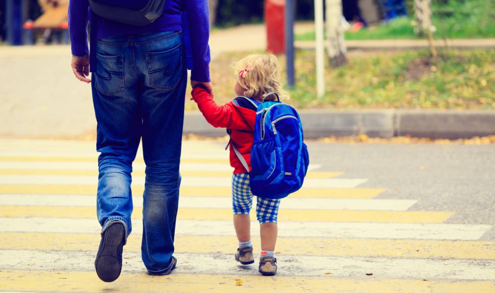 El funcionario público portugués podrá acompañar a su hijo en el primer día de curso.
