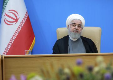 Hasan Rohani, presidente iraní, este martes.