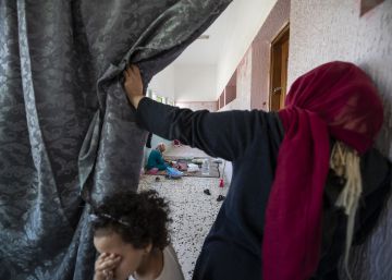 El silencioso calvario de los desplazados por la guerra de Trípoli