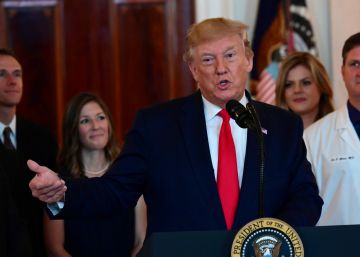 Trump niega la acusación de abuso de una mujer hace 23 años: “No es mi tipo”