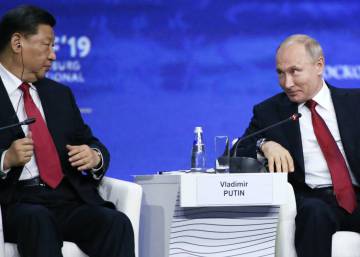Putin y Xi hacen frente común contra Estados Unidos