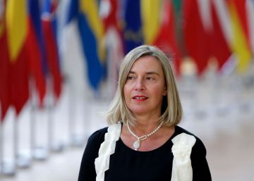 Federica Mogherini, el 20 de junio de 2019 en Bruselas.