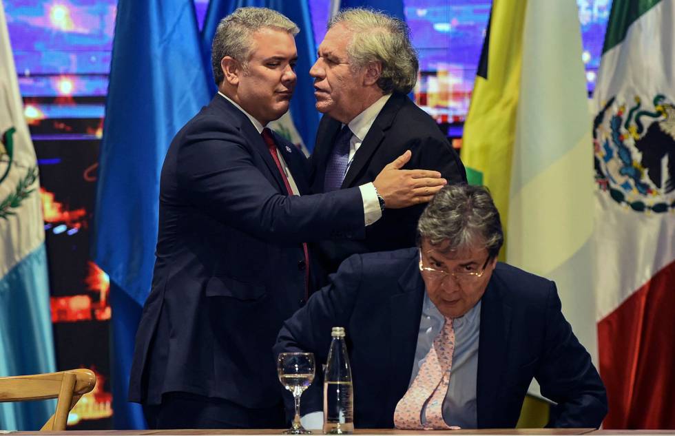 Derrotada la iniciativa encabezada por Colombia para reformar la defensa de Derechos Humanos en la OEA | Internacional | EL PAÍS
