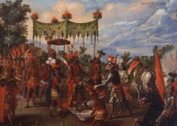Tenochtitlán, 8 de noviembre de 1519: falta la versión de Moctezuma