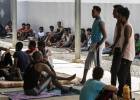 La lenta agonía de los emigrantes encarcelados en Libia