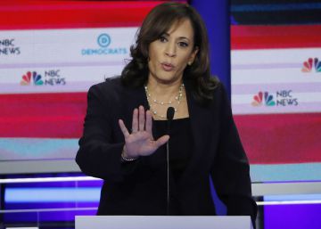Kamala Harris arrolla a Joe Biden en el segundo debate demócrata