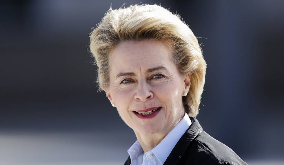 Ursula von der Leyen, en Berlín en 2017.