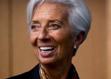 Christine Lagarde smiles durante una visita a Kuala Lumpur el mes pasado.