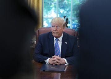 Trump: “Si los inmigrantes ilegales están descontentos en los centros de detención, que no vengan”