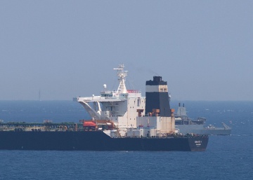 Un alto cargo iraní sugiere capturar un petrolero británico por la detención del ‘Grace 1’ en Gibraltar