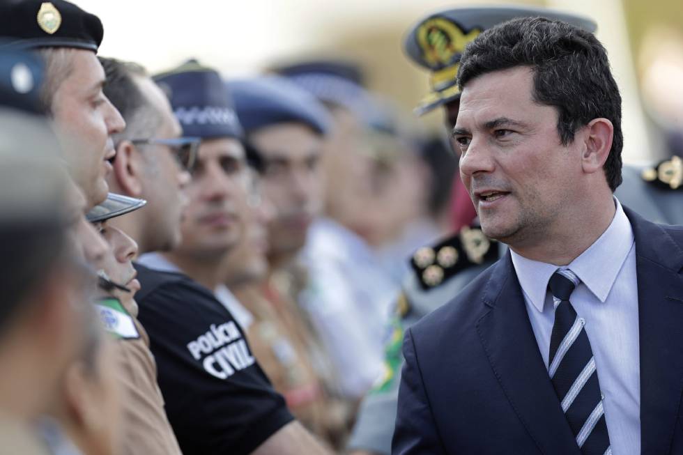 Moro, esta semana en un evento en Brasilia.