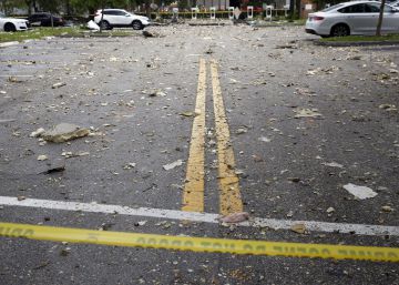 Al menos 21 heridos por una explosión en un centro comercial de Florida