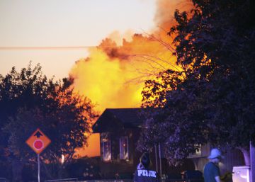 Un fuerte terremoto de magnitud 7,1 vuelve a sacudir el sur de California