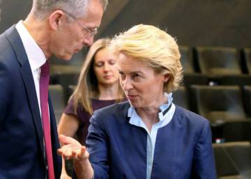 Ursula von der Leyen, una estrecha aliada de Merkel para presidir la Comisión