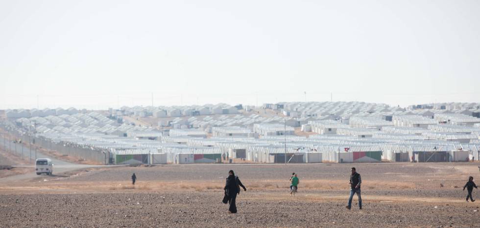 Los refugiados sirios se perpetúan en el desierto y los barrios de Jordania