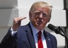 “¡Envíala de vuelta, envíala de vuelta!”: la polémica racista prende en el mitin de Trump