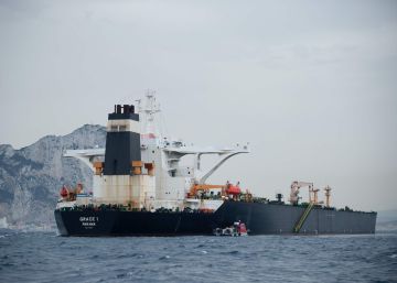 El petrolero iraní 'Grace 1', el pasado día 6.
