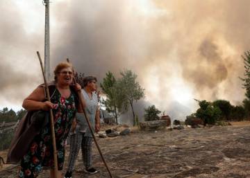 Los incendios de Portugal, en imágenes