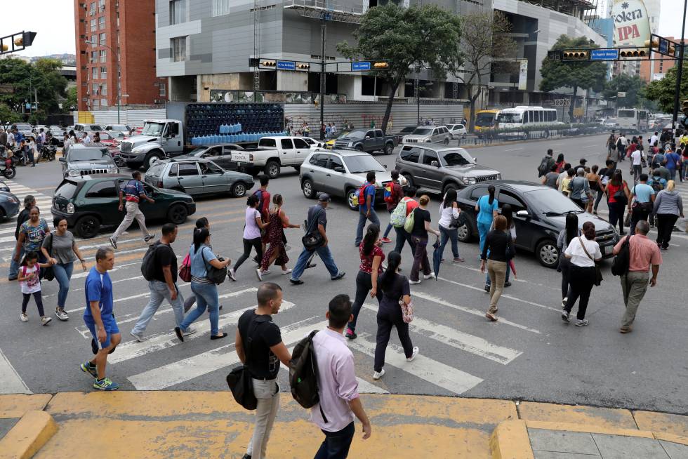 La grave crisis del sistema eléctrico venezolano vuelve a dejar sin luz a gran parte del país