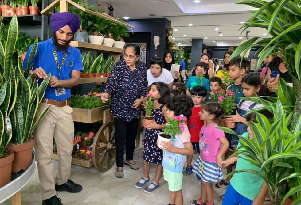 Dubái también ofrece ‘ocio’ para las plantas | Blog Mundo Global | EL PAÍS