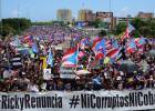 El gobernador de Puerto Rico dimite tras casi dos semanas de protestas masivas