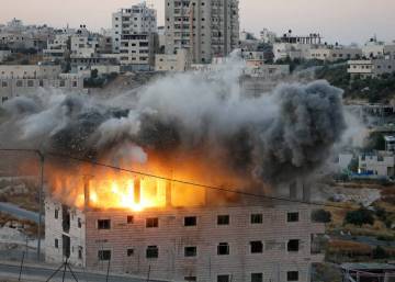 Israel arrasa 70 viviendas palestinas en un barrio de Jerusalén Este
