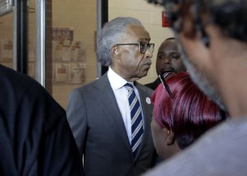 Trump arremete contra el reverendo afroamericano Al Sharpton: “¡Odia a los blancos!”