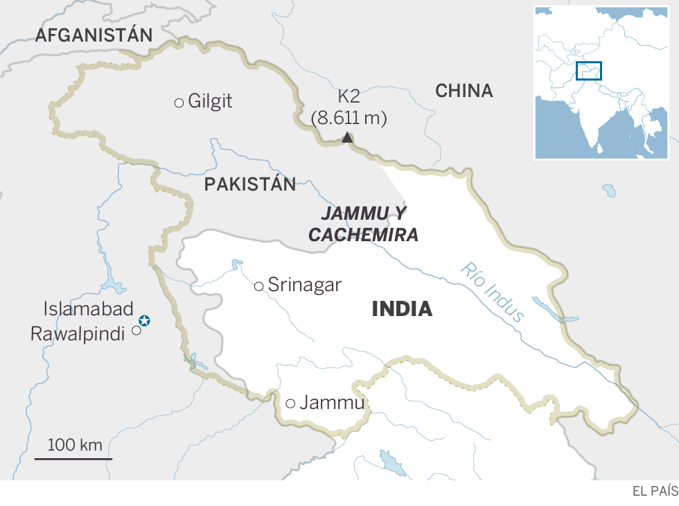 India revoca la autonomía de Cachemira