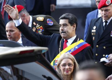 Nicolás Maduro, durante un acto protocolario 