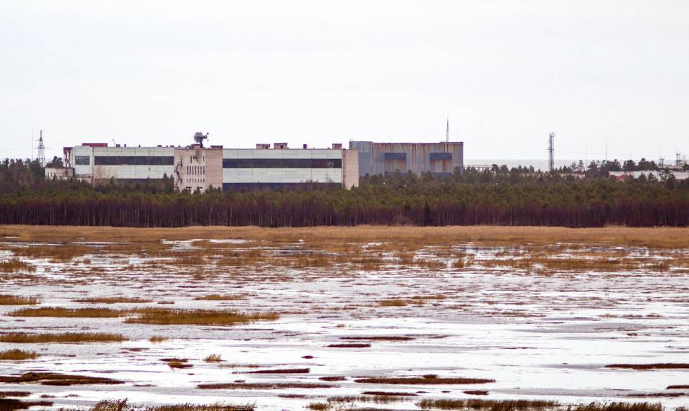 Base militar en la ciudad de Nionoska, en la regiÃ³n rusa de Arjangelsk, en una imagen de 2011.