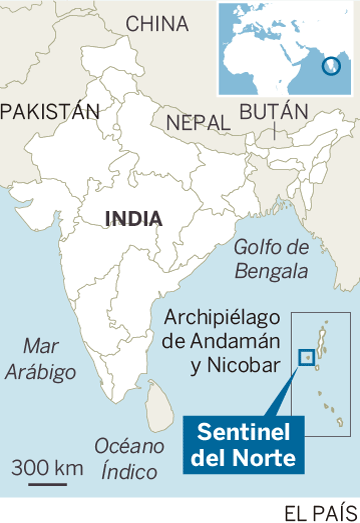 El caso sin resolver del misionero asesinado en la isla Sentinel del Norte