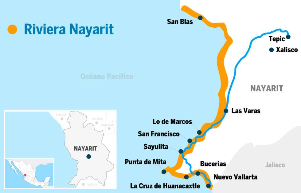 El Estado de Nayarit no logra limpiarse la cara violenta que dejó la Fiscalía de Edgar Veytia, actualmente preso en Estados U 1565996443_969820_1565997297_sumario_normal