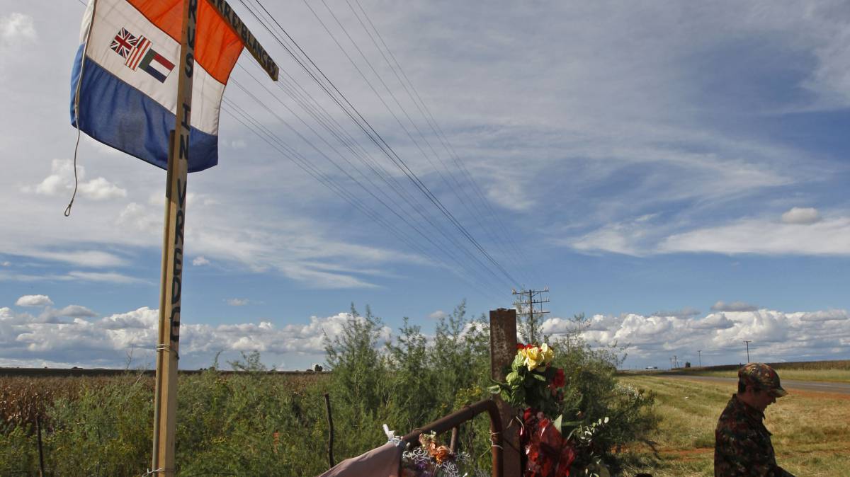 La bandera en una imagen de 2010.