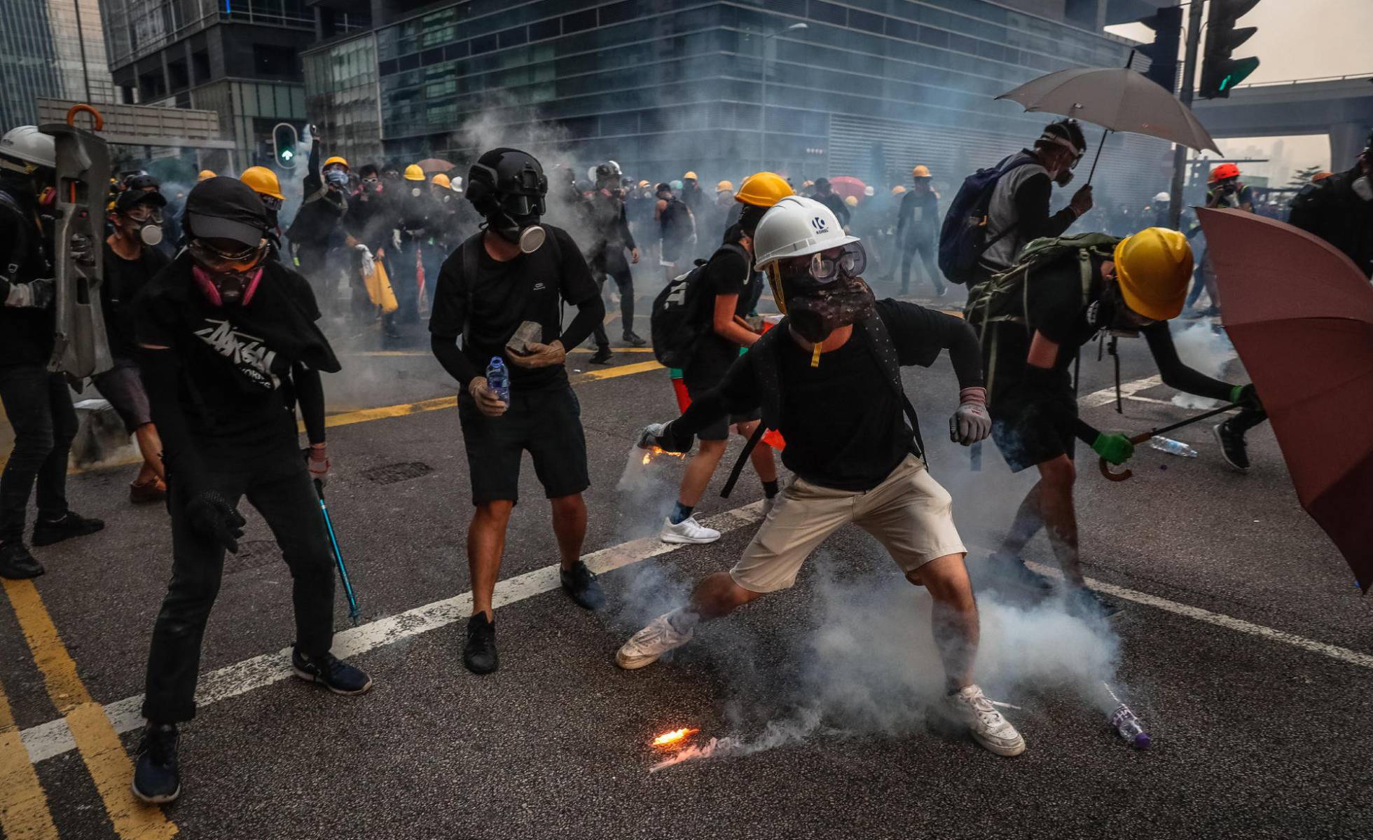 Seguridad en Hong Kong: Manifestaciones, ... - Foro China, Taiwan y Mongolia