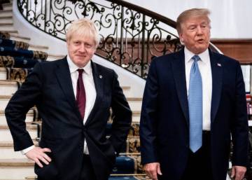 Trump promete a Johnson un acuerdo comercial “bastante rápido” tras el Brexit