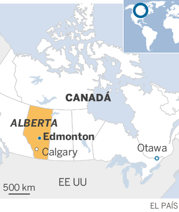 Tambores de independencia en la provincia petrolera de Alberta