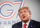 Trump, sin aliados en el G7, exhibe su mejor talante en la cumbre de Biarritz