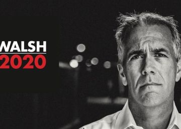 El republicano Joe Walsh anuncia su candidatura a la presidencia de EE UU