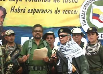 El disidente de las FARC Iván Márquez anuncia que retoma las armas en Colombia