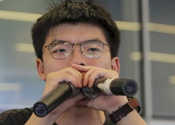 Detenido el activista prodemocracia hongkonés Joshua Wong