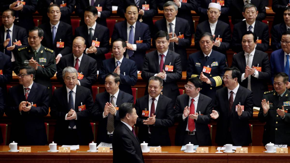 El presidente chino, Xi Jinping, en Pekín el pasado marzo.