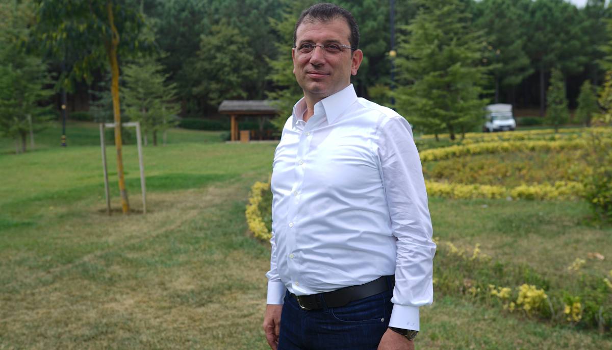 El nuevo alcalde de Estambul, Ekrem Imamoglu.