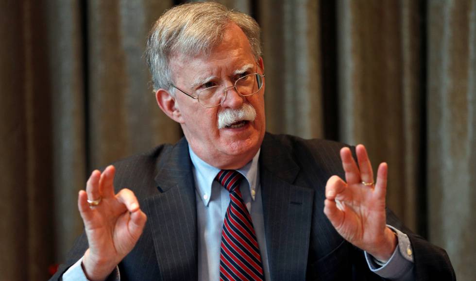 John Bolton, el pasado 12 de agosto en Londres. 