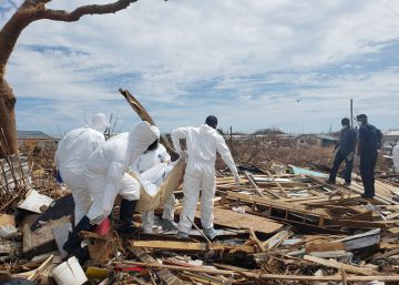 Bahamas contabiliza 2.500 desaparecidos tras el paso de Dorian