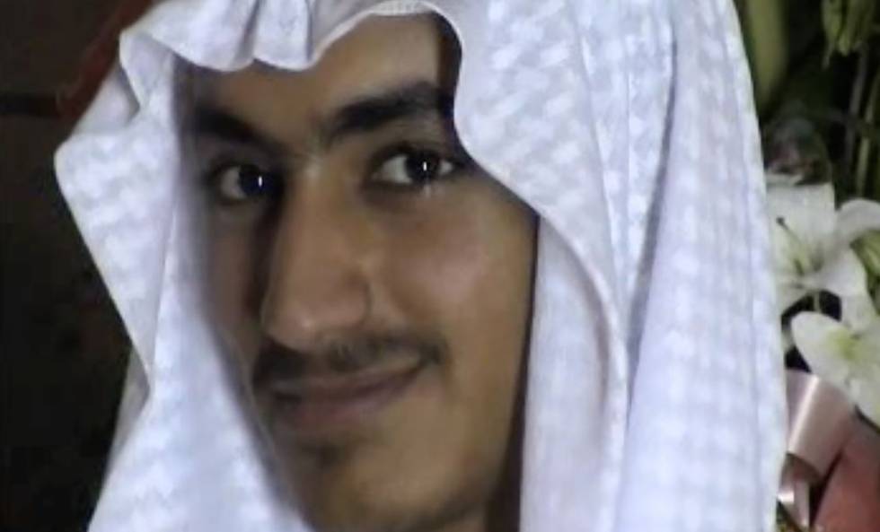 Hamza Bin Laden, en una imagen distribuida por la CIA.
