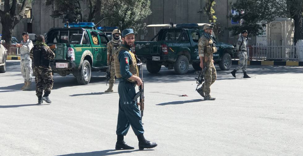Al menos 24 muertos en un atentado en el norte de Afganistán cerca de un mitin del presidente Ghani 1568713278_929222_1568714014_noticia_normal